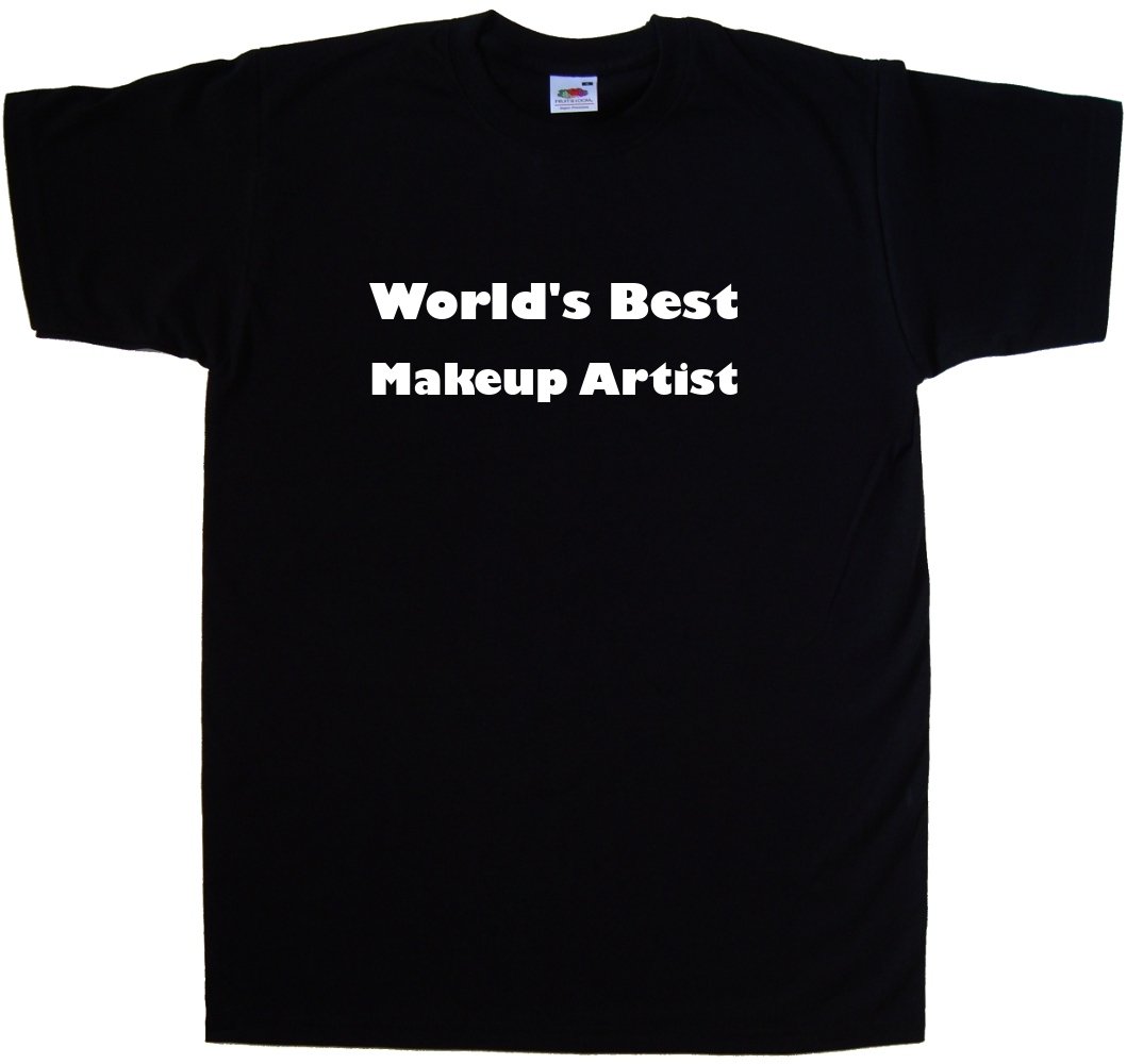 makeup t shirt