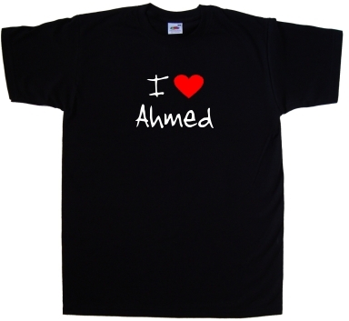 i love ahmad