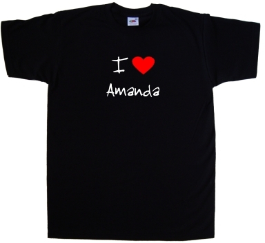 i love amanda
