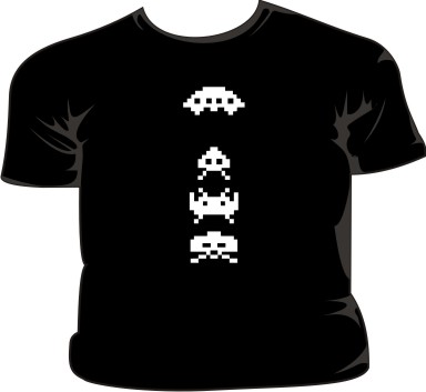 space invaders. Space Invaders, £9.99