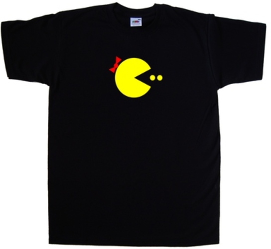 Ms Pacman T-Shirt